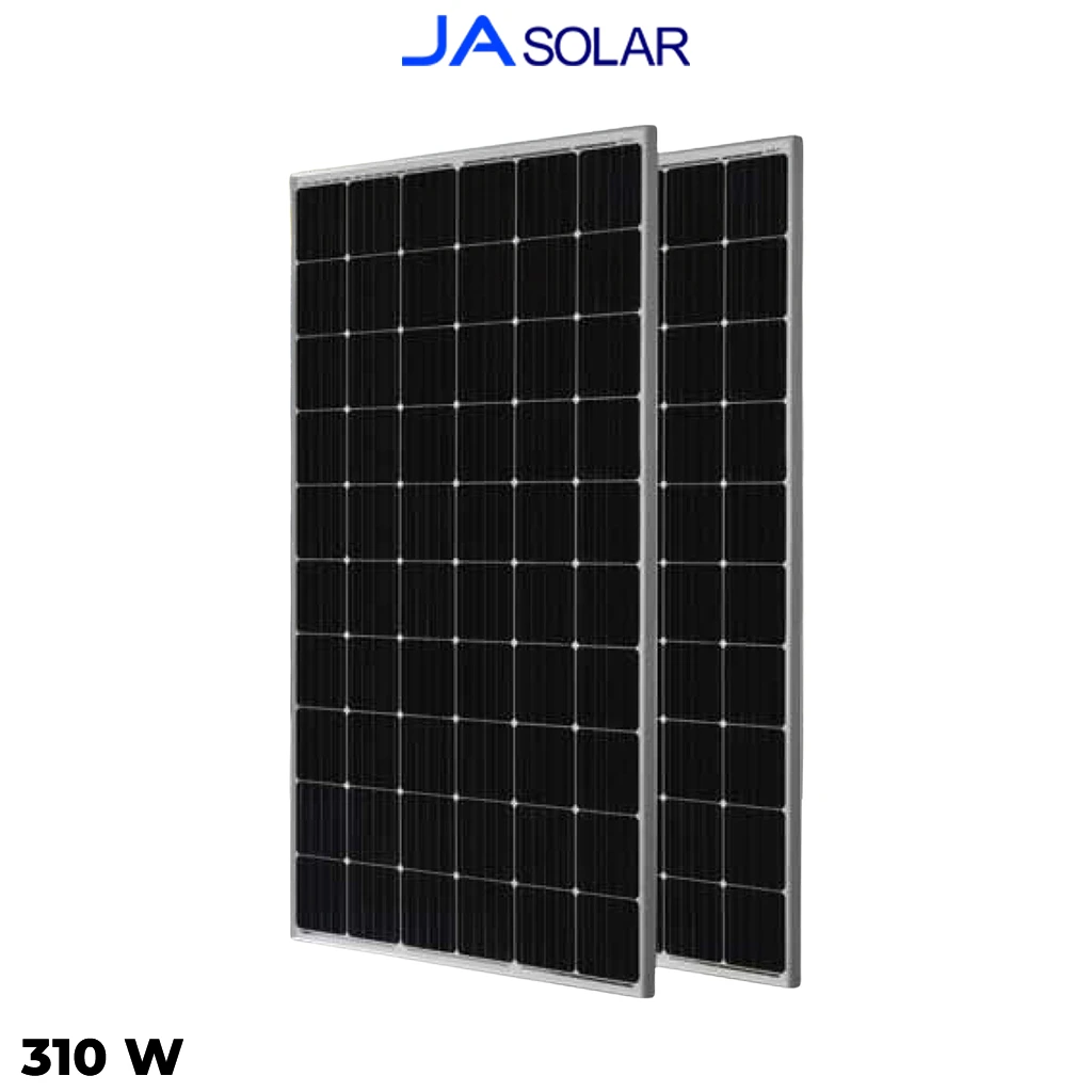 پنل خورشیدی 310 وات مونوکریستال JA SOLAR
