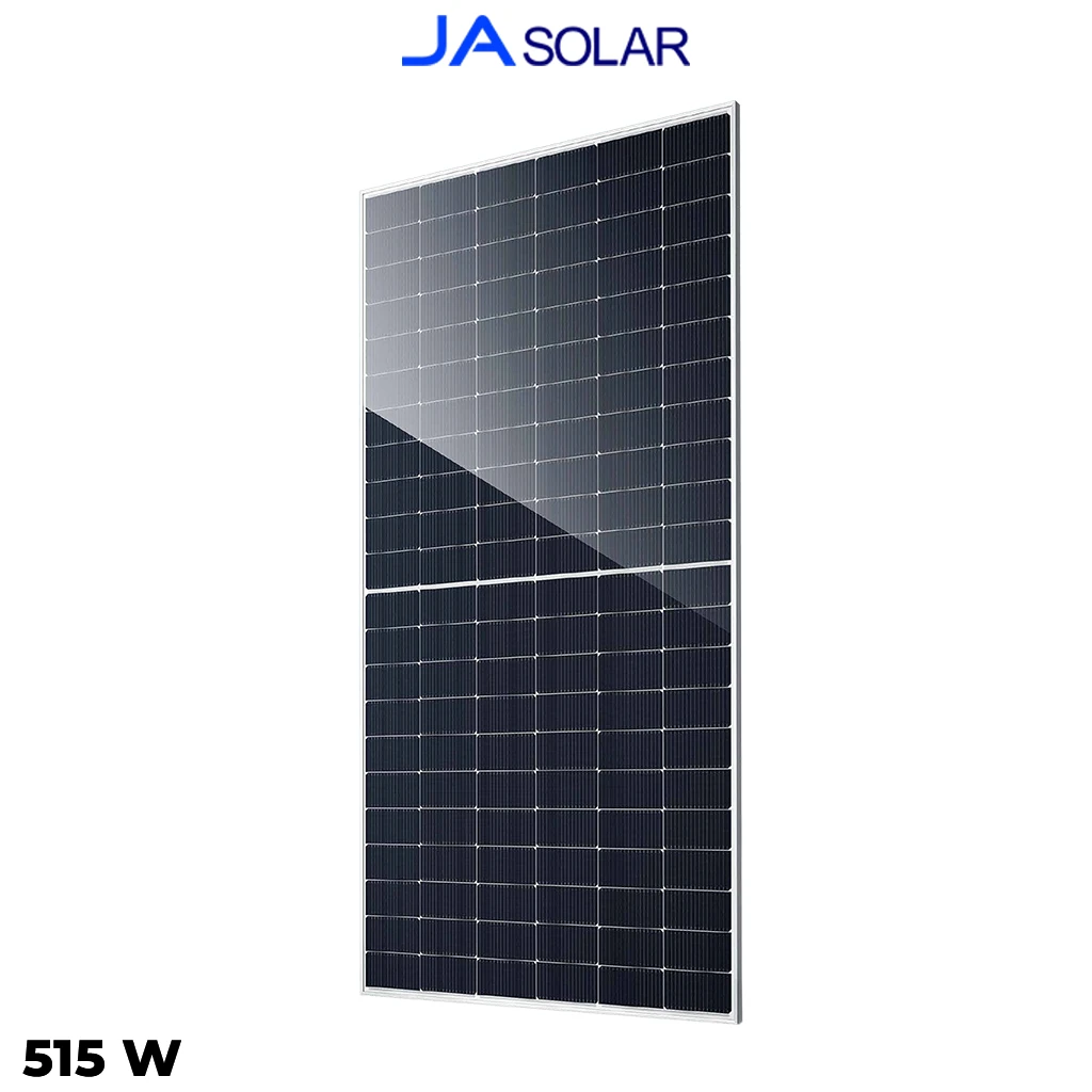 پنل خورشیدی 515 وات مونوکریستال JA SOLAR