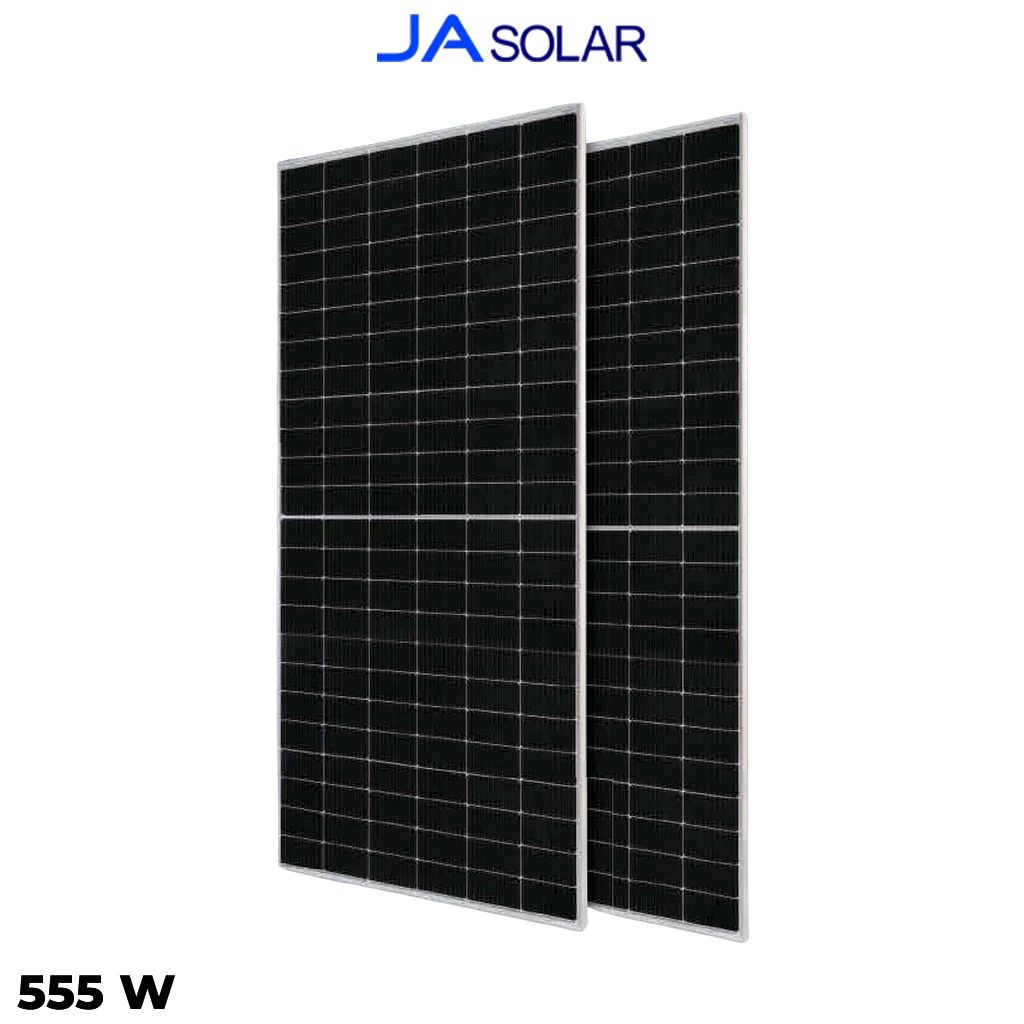 پنل خورشیدی 555 وات مونوکریستال JA SOLAR