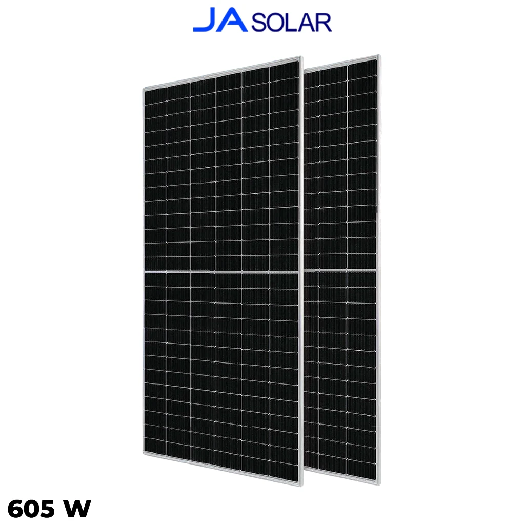 پنل خورشیدی 605 وات مونوکریستال JA SOLAR