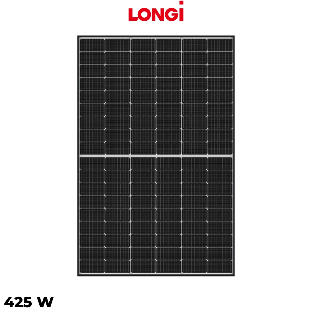 پنل خورشیدی 425 وات مونوکریستال LONGI SOLAR