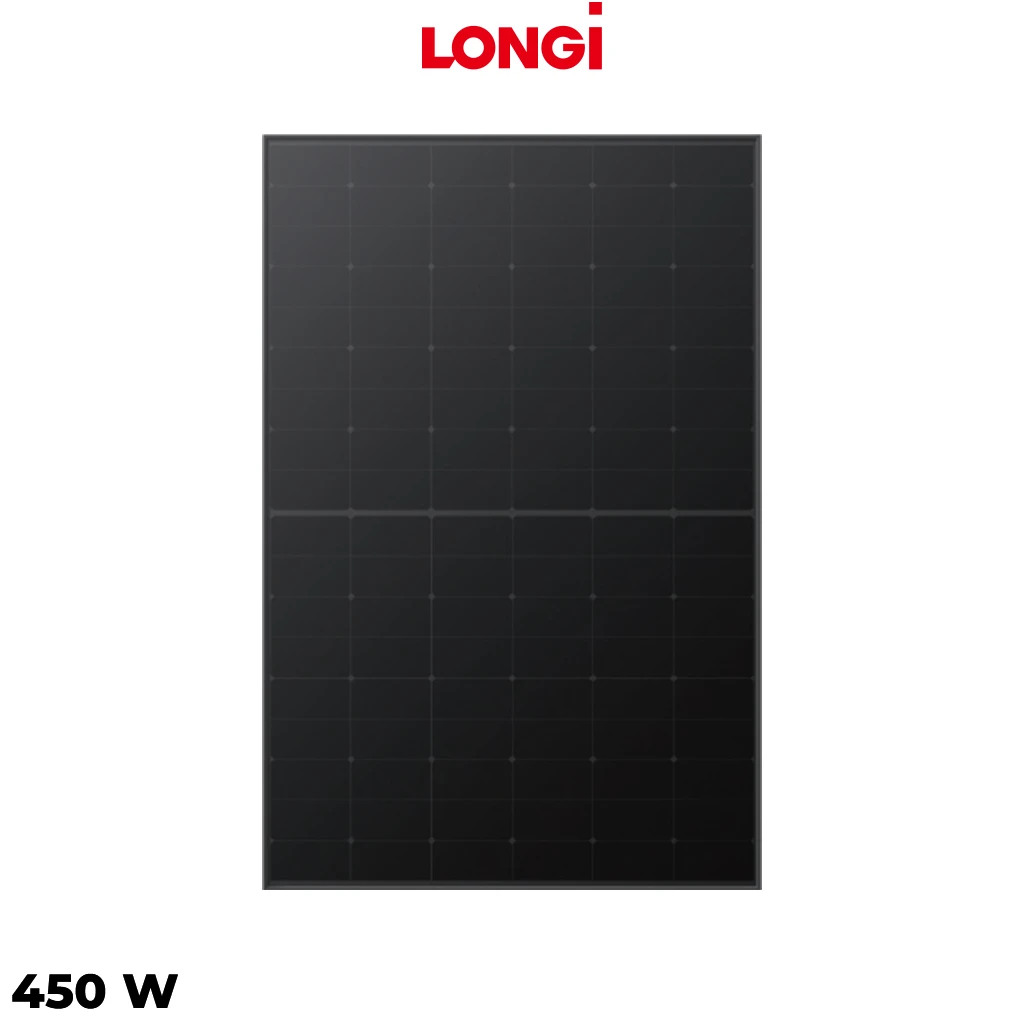 پنل خورشیدی 450 وات مونوکریستال LONGI SOLAR