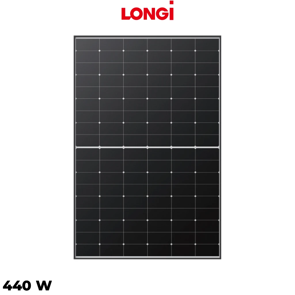 پنل خورشیدی 440 وات مونوکریستال LONGI SOLAR