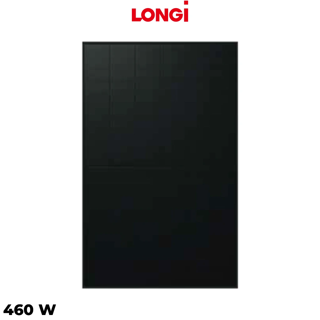 پنل خورشیدی 460 وات دوطرفه مونوکریستال LONGI SOLAR