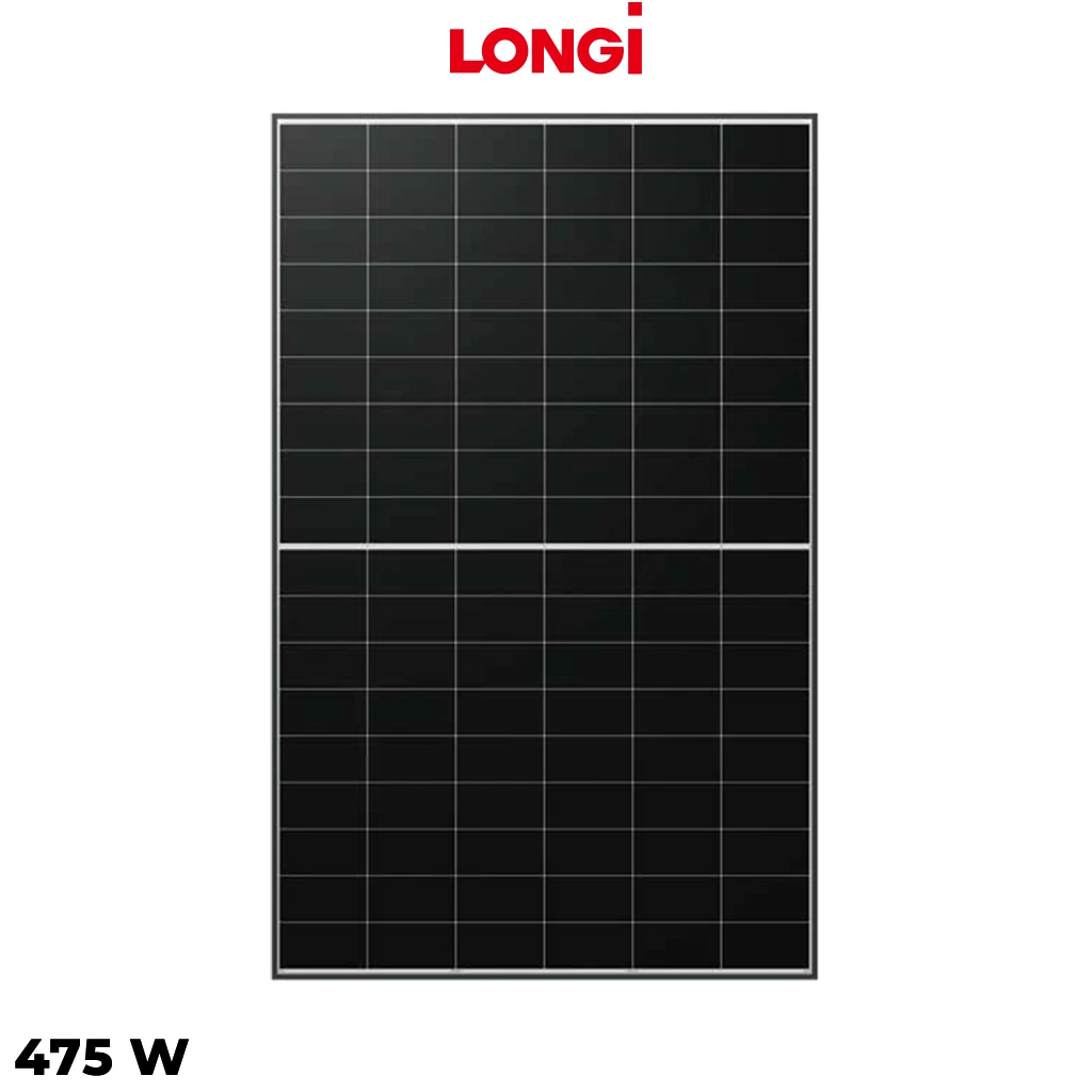 پنل خورشیدی 475 وات مونوکریستال LONGI SOLAR