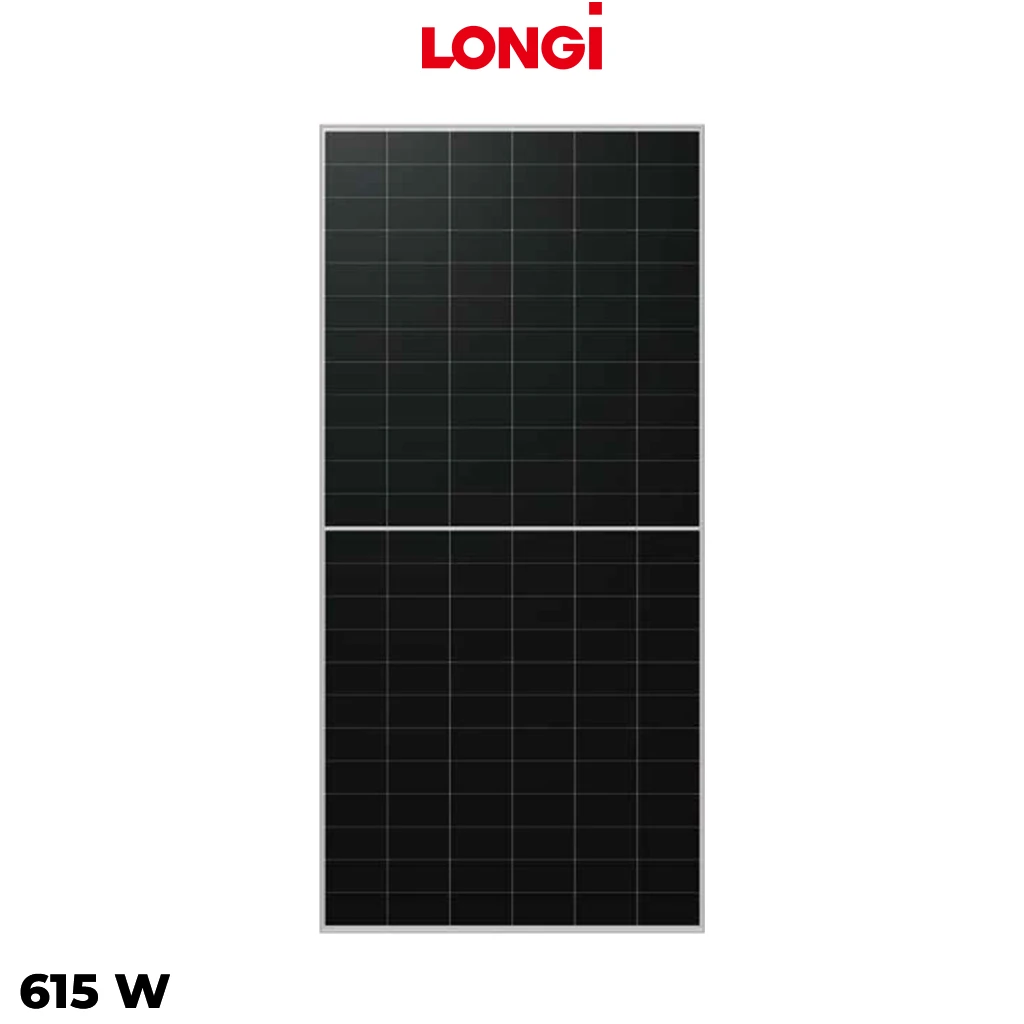 پنل خورشیدی 615 وات مونوکریستال LONGI SOLAR