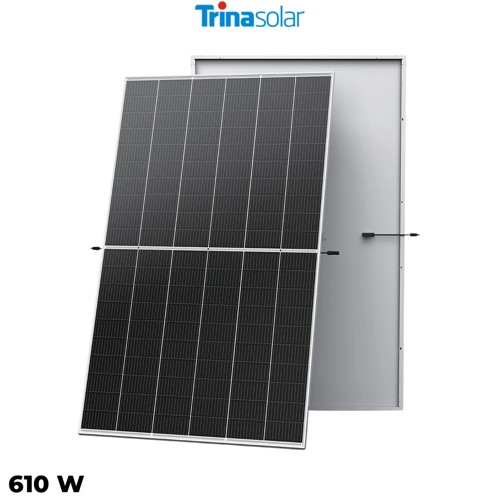 پنل خورشیدی 610 وات مونوکریستال TRINA SOLAR