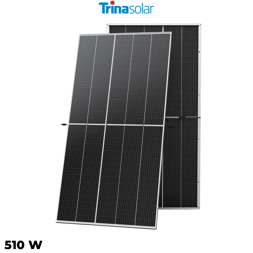 پنل خورشیدی 510 وات دوطرفه مونوکریستال TRINA SOLAR