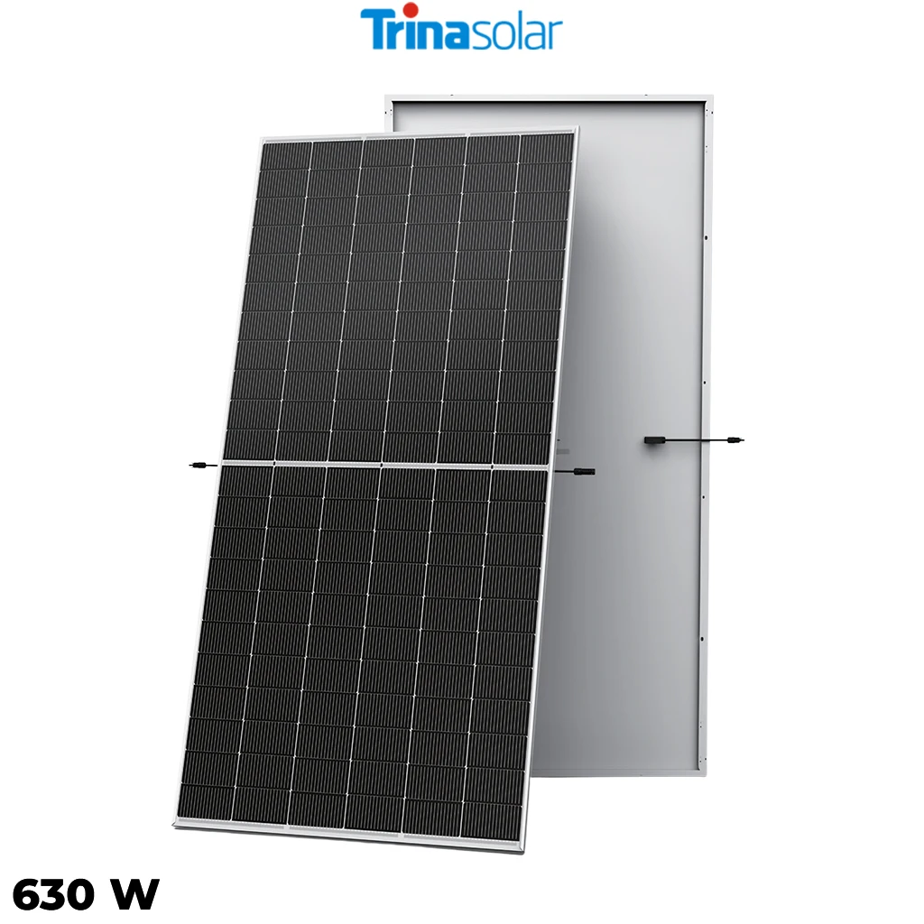 پنل خورشیدی 630 وات مونوکریستال TRINA SOLAR