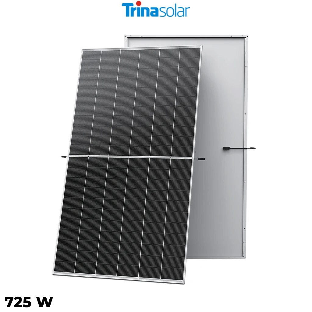 پنل خورشیدی 725 وات مونوکریستال TRINA SOLAR